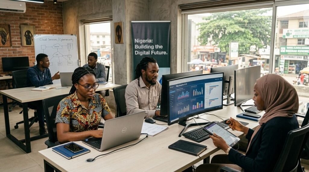Digital skills in high demand Nigeria