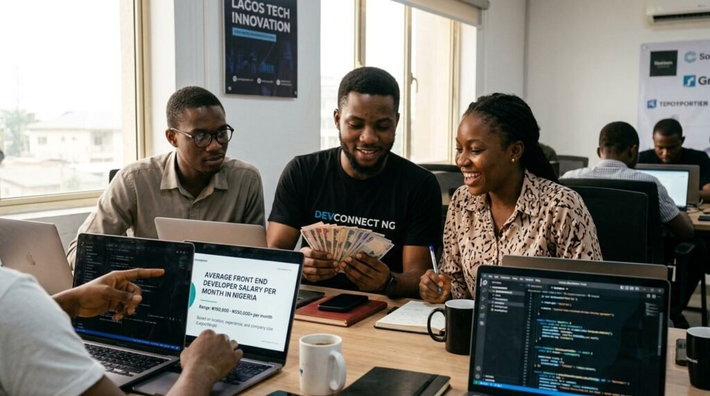 Front End Developer Salary Per Month in Nigeria