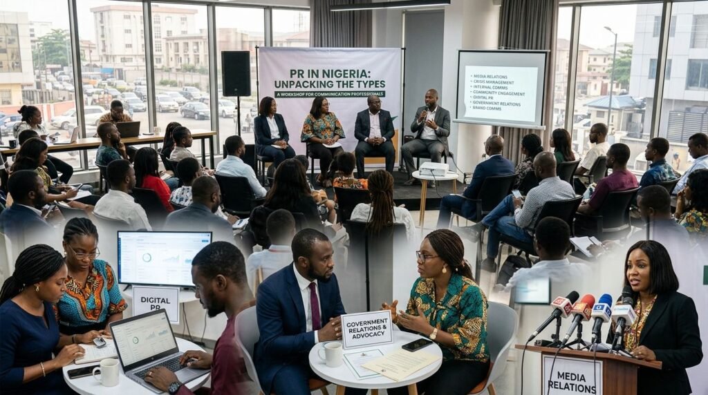 How Many Types of PR Are There in Nigeria?