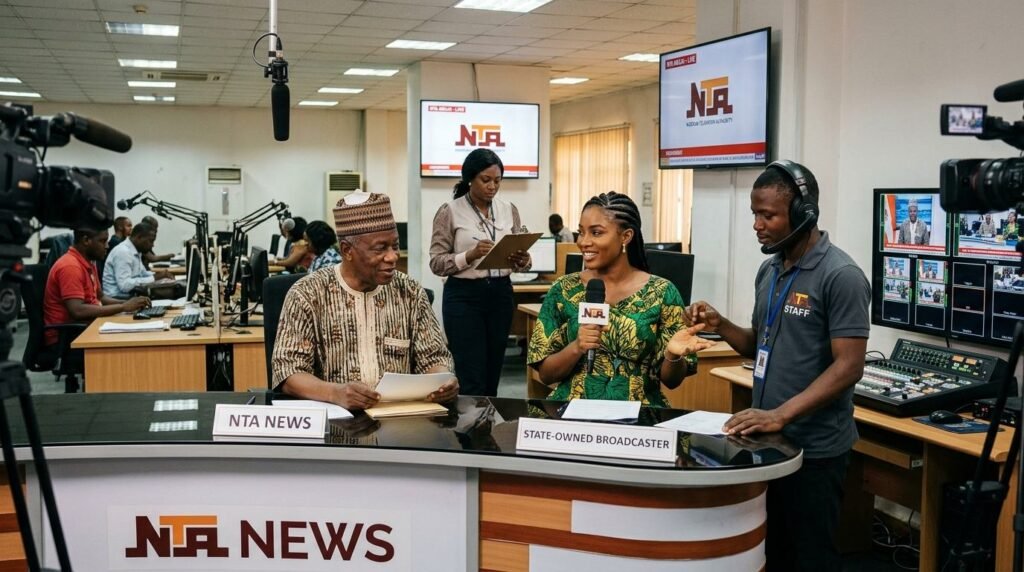 Government Owned TV Stations in Nigeria