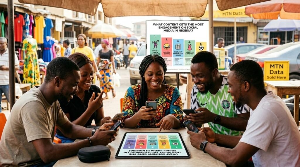 What Content Gets the Most Engagement on Social Media in Nigeria?