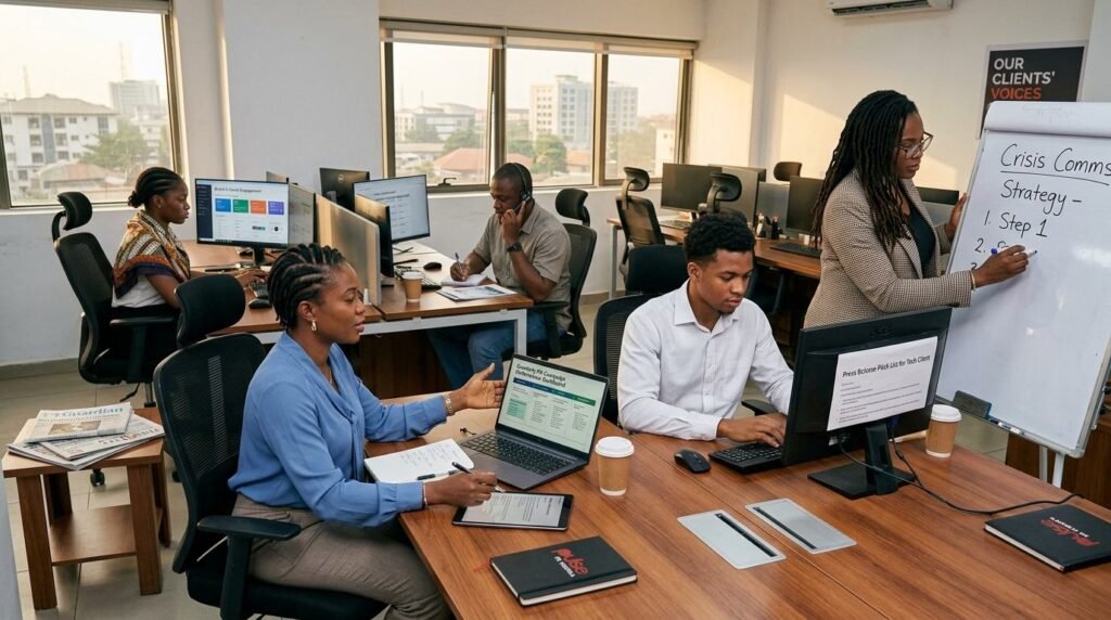 What Kind of Job Can You Get in PR in Nigeria?