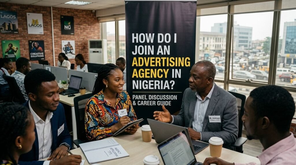 How Do I Join an Advertising Agency in Nigeria?
