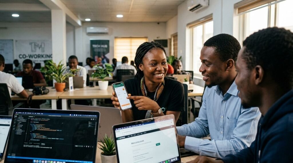 Junior Front End Developer Salary in Nigeria