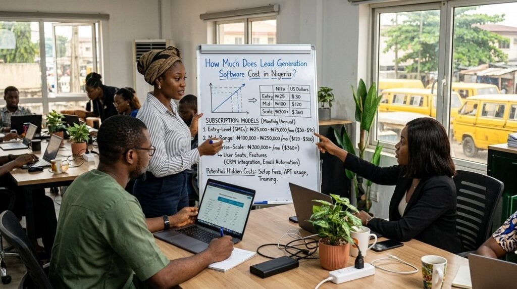 How Much Does Lead Generation Software Cost in Nigeria?