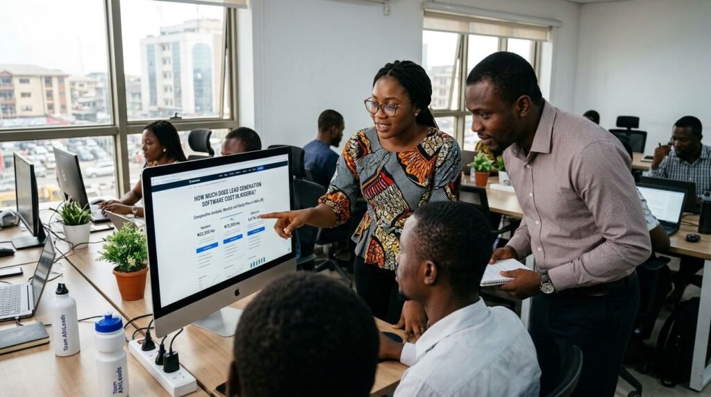 How Much Does Lead Generation Software Cost in Nigeria??