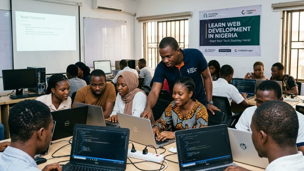 Learn Web Development in Nigeria compressed