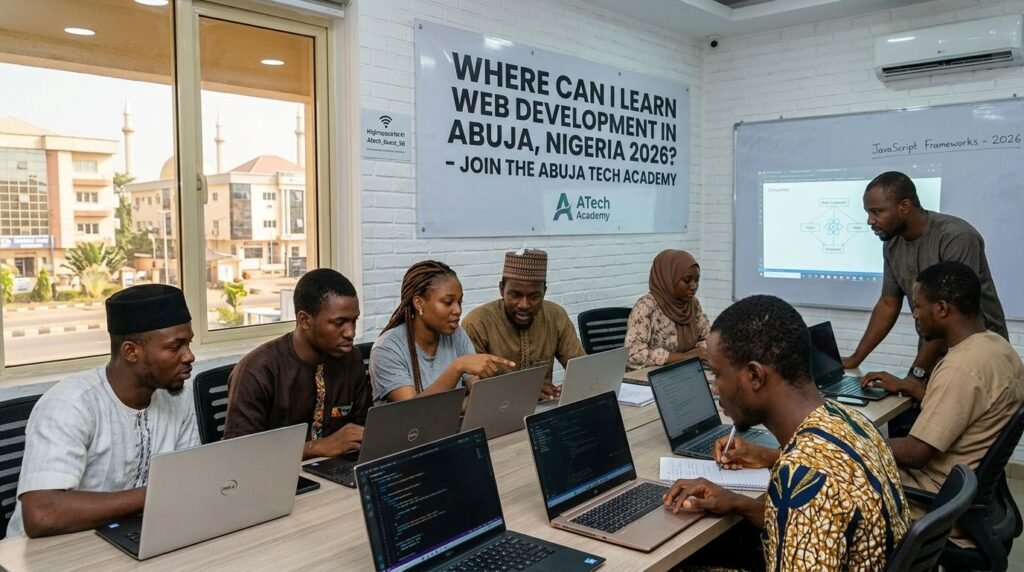 Where Can I Learn Web Development in Abuja, Nigeria 2026?