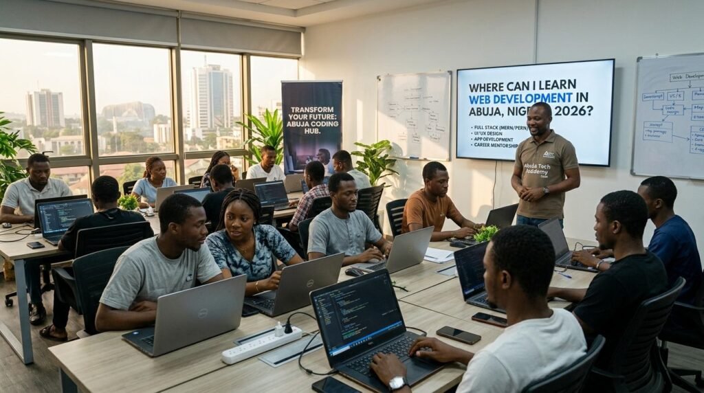 Where Can I Learn Web Development in Abuja, Nigeria 2026?