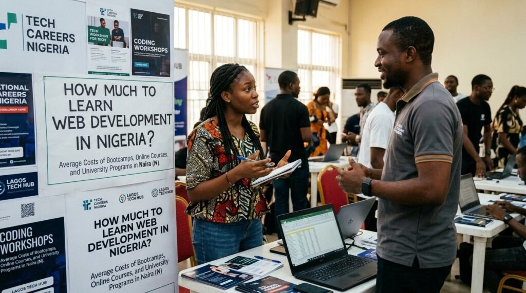 How Much to Learn Web Development in Nigeria? 2026