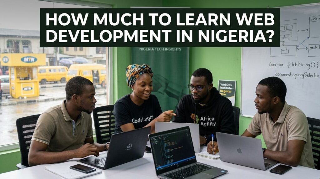 How Much to Learn Web Development in Nigeria? 2026