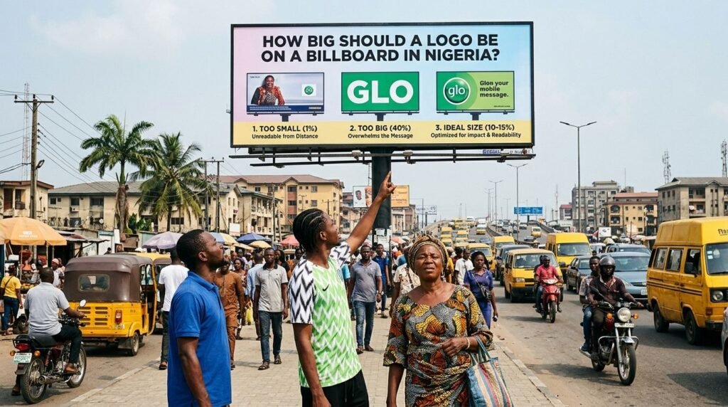 How Big Should a Logo Be on a Billboard in Nigeria?