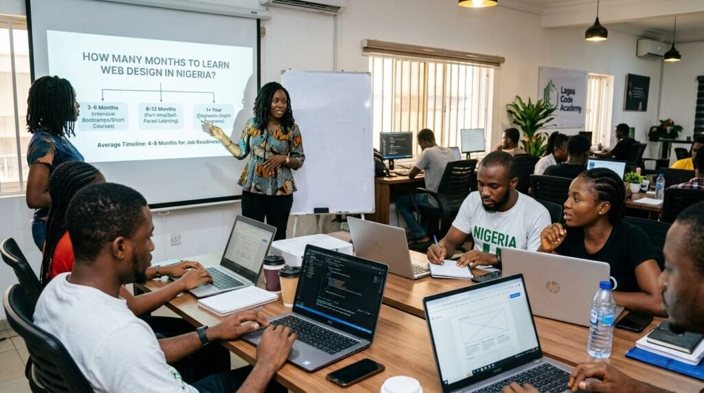 How Many Months to Learn Web Design in Nigeria 2026? Beginner to Pro 3 How Many Months to Learn Web Design in Nigeria 2026? Beginner to Pro