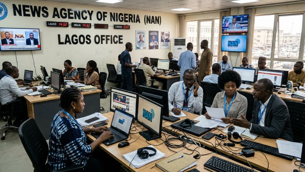 News Agency in Nigeria compressed