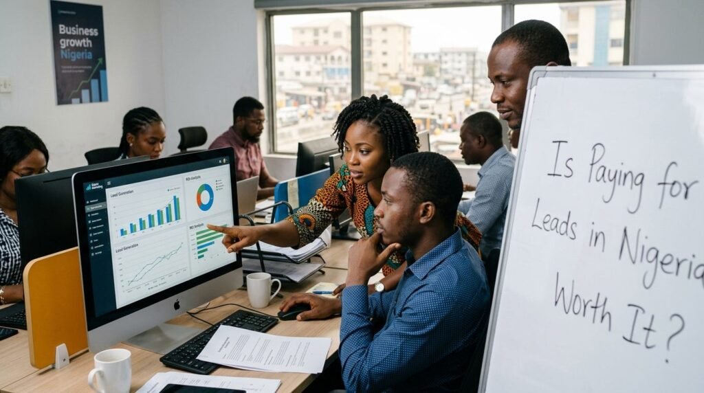 Is Paying for Leads in Nigeria Worth It?
