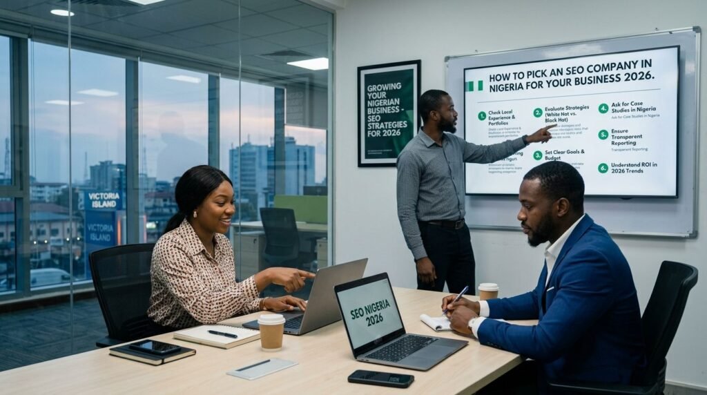 How to Pick an SEO Company in Nigeria for Your Business 2026?