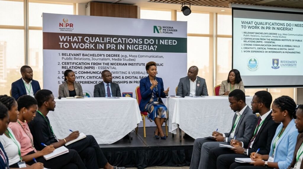 What Qualifications Do I Need to Work in PR in Nigeria?