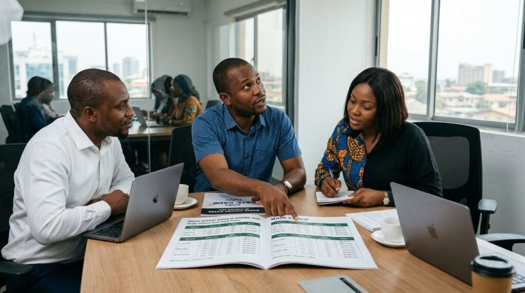 Radio Advert Rates in Nigeria 2026: Radio Station Rate Card Today 4 Radio Advert Rates in Nigeria 2026: Radio Station Rate Card Today