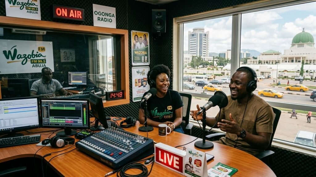 20+ Radio Stations in Abuja (2026 Top FM Frequencies List) 4 Radio Stations in Abuja