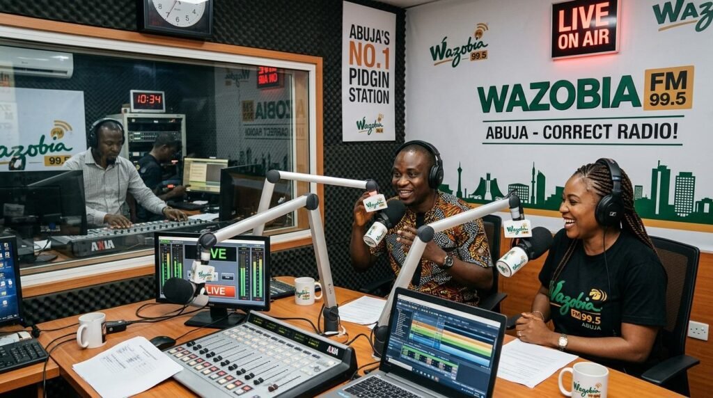 20+ Radio Stations in Abuja (2026 Top FM Frequencies List) 3 Radio Stations in Abuja