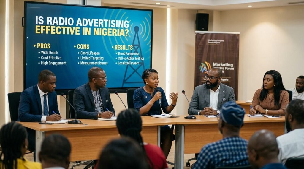 Is Radio Advertising Effective in Nigeria? Pros, Cons & Results 3 Is Radio Advertising Effective in Nigeria? Pros, Cons & Results