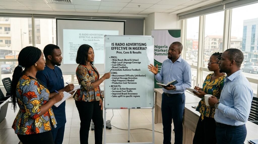 Is Radio Advertising Effective in Nigeria? Pros, Cons & Results 4 Is Radio Advertising Effective in Nigeria? Pros, Cons & Results