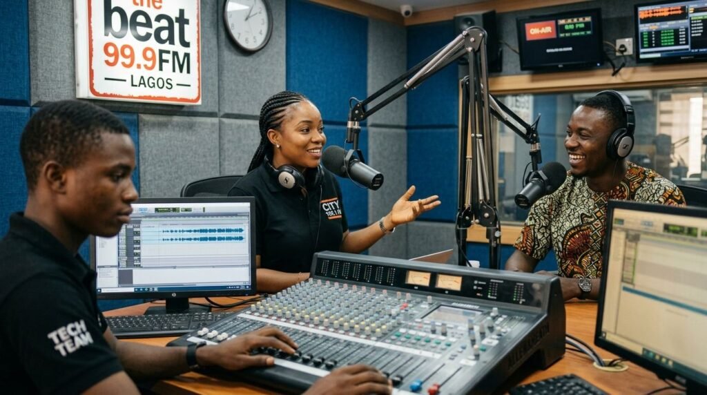 Radio Stations in Nigeria
