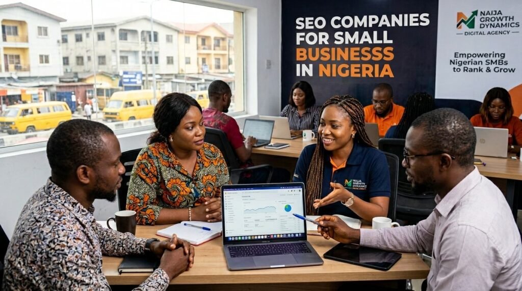 11+ Best SEO Companies For Small Business in Nigeria (2026 Locations) 3 SEO Companies for Small Business in Nigeria