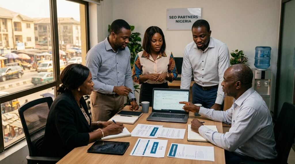 11+ Best SEO Companies For Small Business in Nigeria (2026 Locations) 4 SEO Companies for Small Business in Nigeria