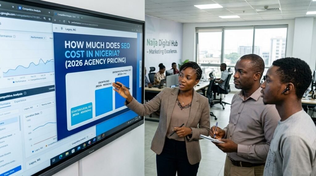 How Much Does SEO Cost in Nigeria? (2026 Agency Pricing) 3 How Much Does SEO Cost in Nigeria? (2026 Agency Pricing)