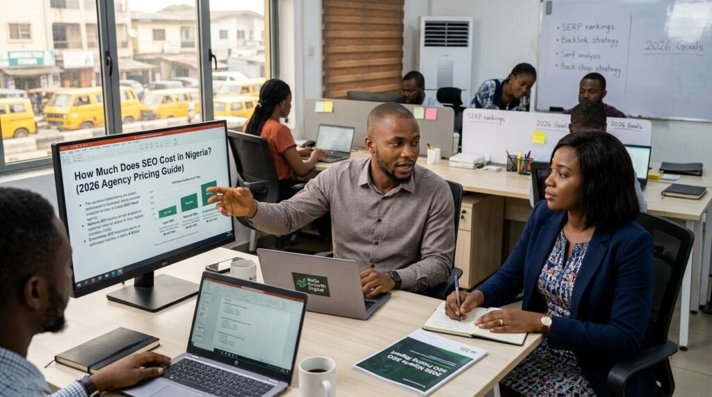 How Much Does SEO Cost in Nigeria? (2026 Agency Pricing) 4 How Much Does SEO Cost in Nigeria? (2026 Agency Pricing)