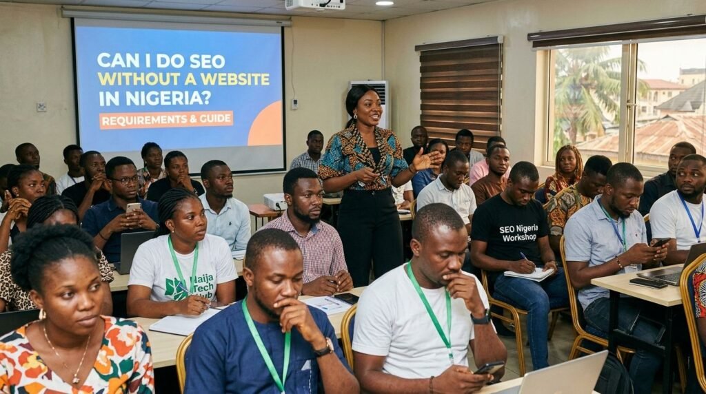 Can I Do SEO Without a Website in Nigeria? Requirements, Guide