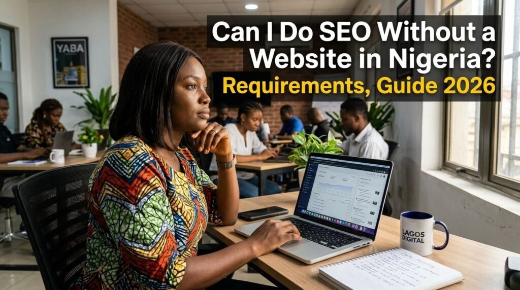 Can I Do SEO Without a Website in Nigeria? Requirements, Guide