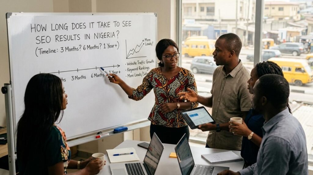 How Long Does It Take to See SEO Results in Nigeria