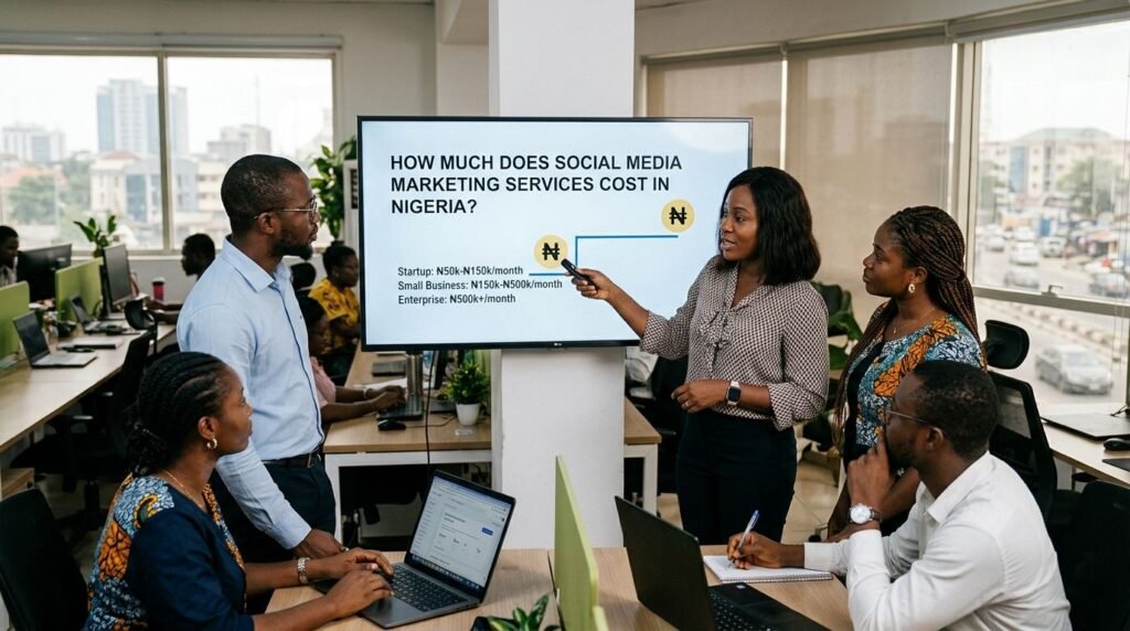 How Much Does Social Media Marketing Services Cost in Nigeria?