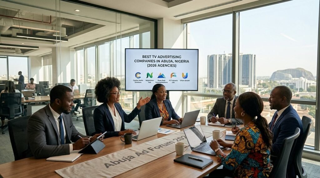 13+ Best TV Advertising Companies in Abuja, Nigeria (2026 Agencies) 3 Best TV Advertising Companies in Abuja, Nigeria (2026 Agencies)