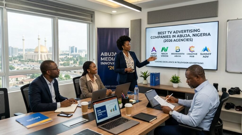 13+ Best TV Advertising Companies in Abuja, Nigeria (2026 Agencies) 4 Best TV Advertising Companies in Abuja, Nigeria (2026 Agencies)