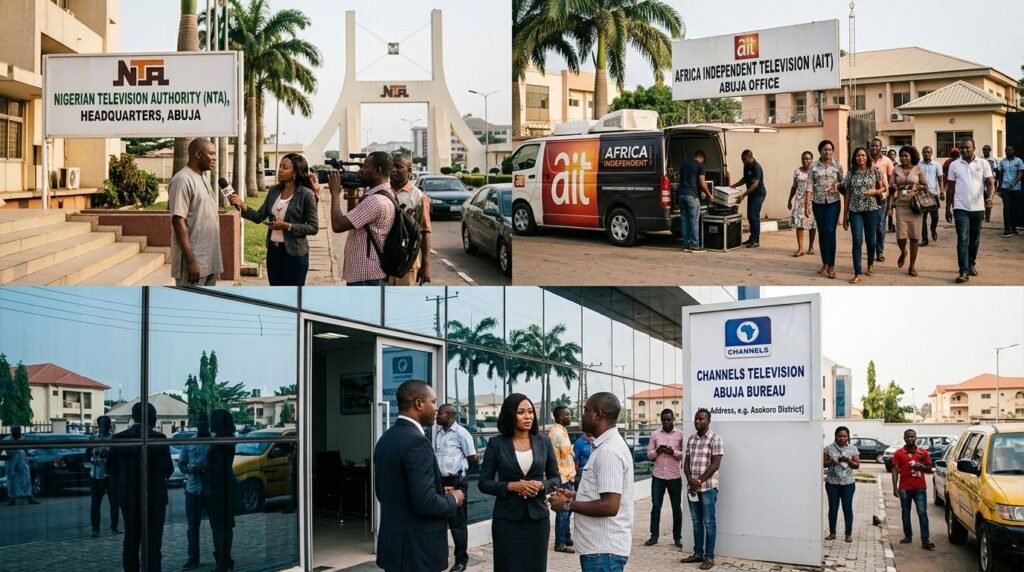 10+ TV Stations in Abuja and Their Location 2026 - Ownership, Advertising, Lists 3 TV Stations in Abuja and their Location