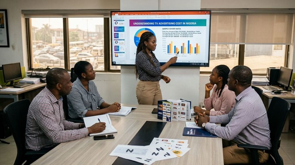 TV Advertising Cost in Nigeria (2026 Advert Rates Cards) 3 TV Advertising Cost in Nigeria (2026 Advert Rates Cards)