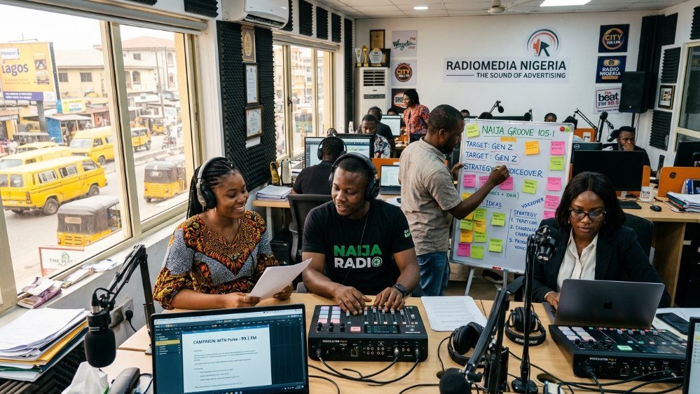 Top Radio advertising agencies in Nigeria compressed