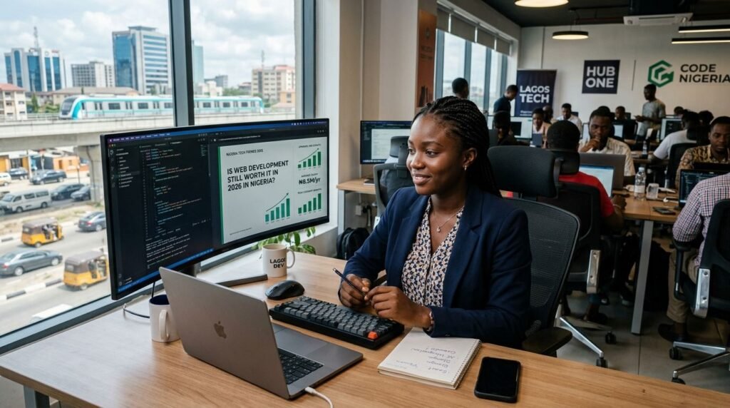 Is Web Development Still Worth It in 2026 in Nigeria?