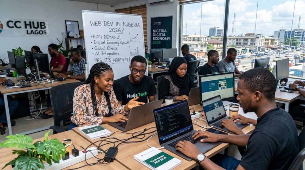 Is Web Development Still Worth It in 2026 in Nigeria?