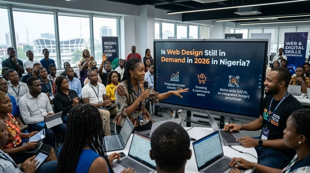 Is Web Design Still in Demand in 2026 in Nigeria?