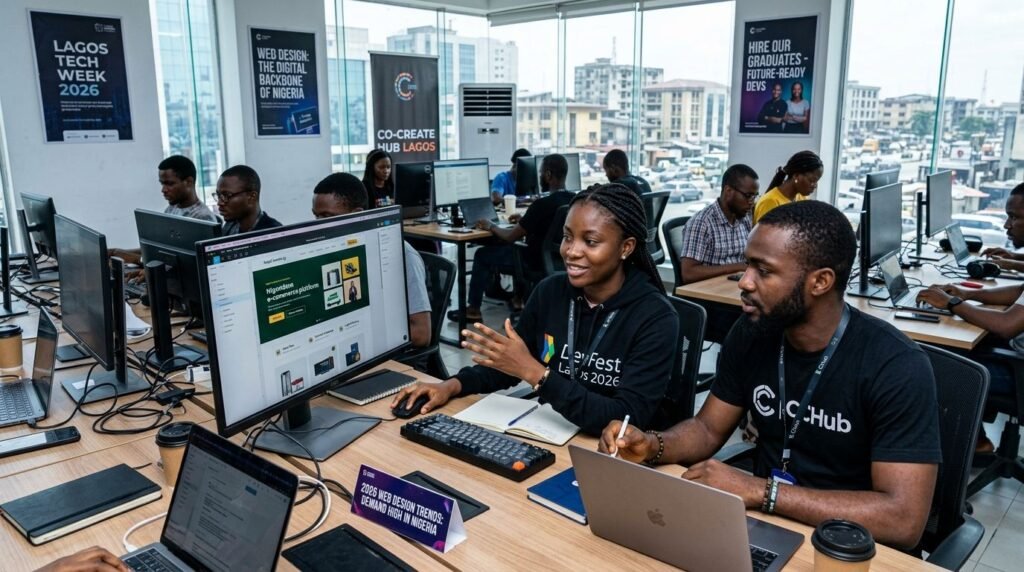 Is Web Design Still in Demand in 2026 in Nigeria?