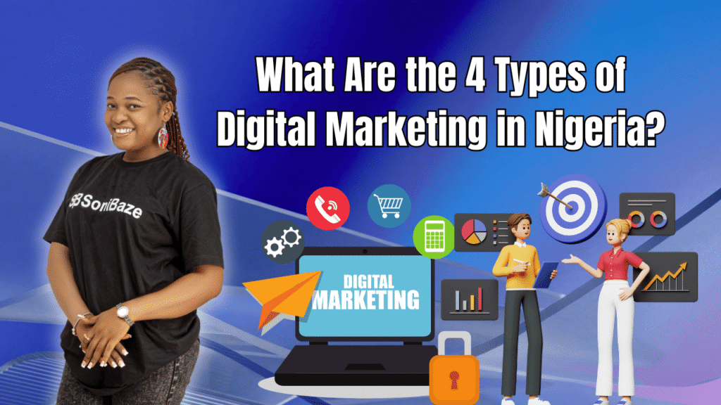 What Are the 4 Types of Digital Marketing in Nigeria