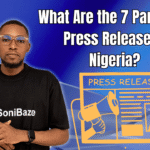 What Are the 7 Parts of a Press Release in Nigeria