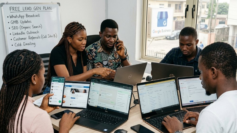 free leads Generation plan in Nigeria compressed