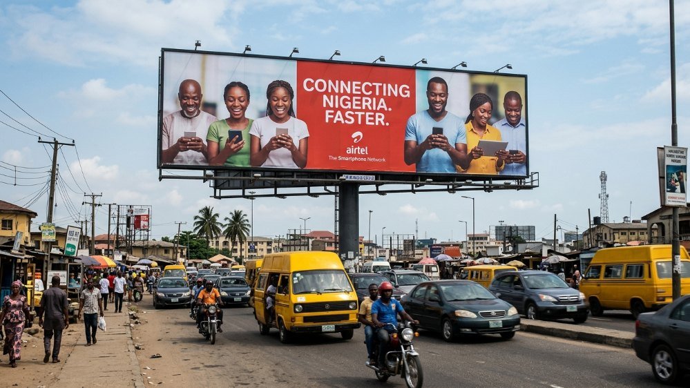 the biggest billboard in Nigeria compressed