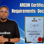 ARCON Certificate Requirements Documents for Registration (1)