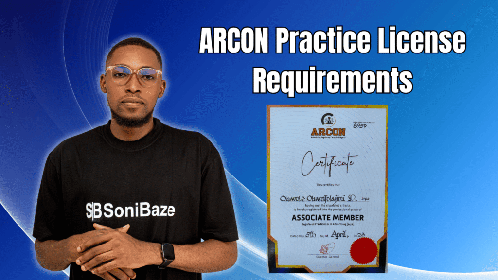 ARCON Practice License Requirements